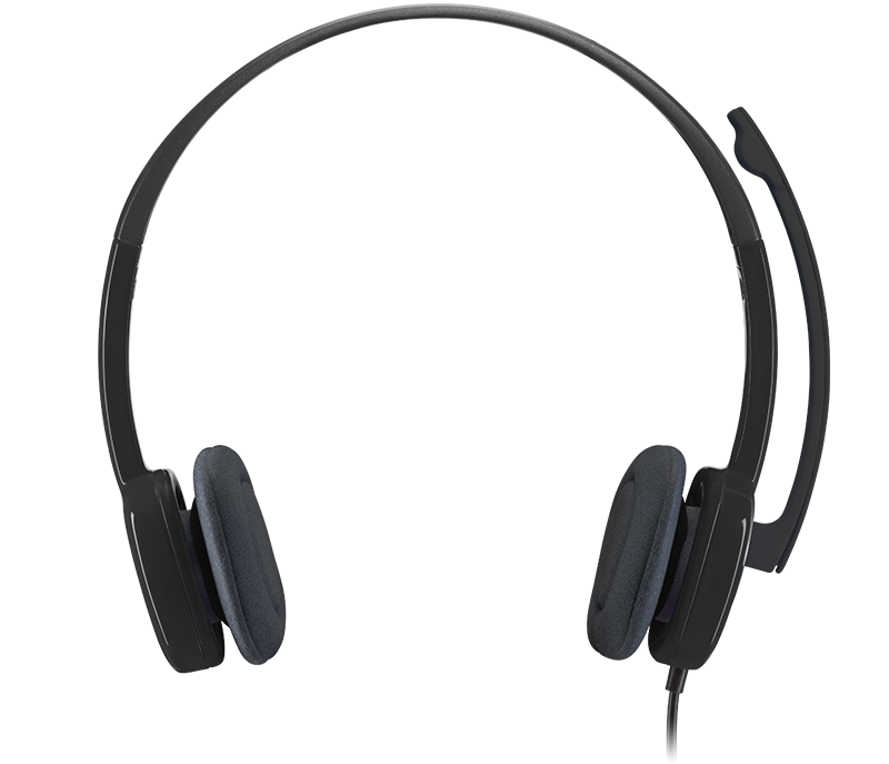 Logitech H151 Stereo Headset with Noise-Cancelling Mic Logitech H151 Stereo Headset with Noise-Cancelling Mic