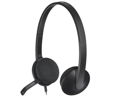 Logitech H340 USB Computer Headset Logitech H340 USB Computer Headset