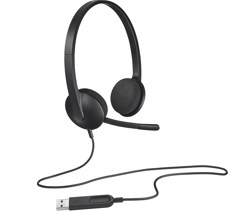 Logitech H340 USB Computer Headset Logitech H340 USB Computer Headset