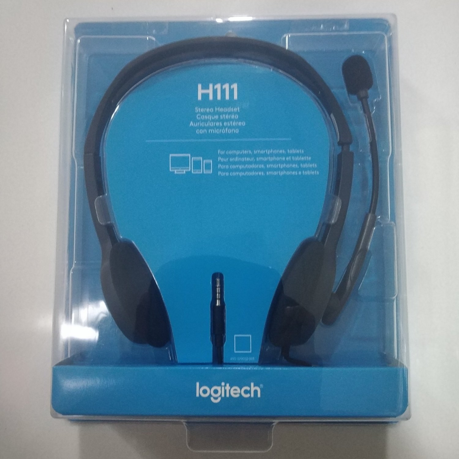 Rs.649 – Logitech H111 Stereo Headset – LT Online Store