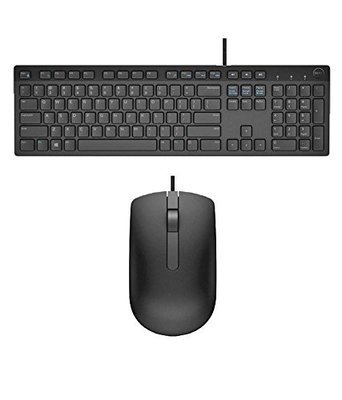 Dell Keyboard Mouse Combo, KB216+MS116