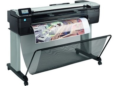 HP DesignJet T830 36-in Multifunction Plotter Printer