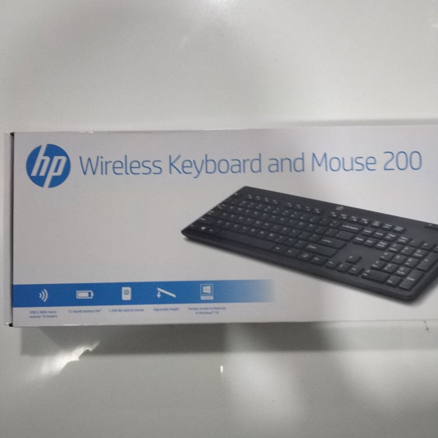 HP 200 Wireless Keyboard Mouse, Combo Pack, Rs.1454