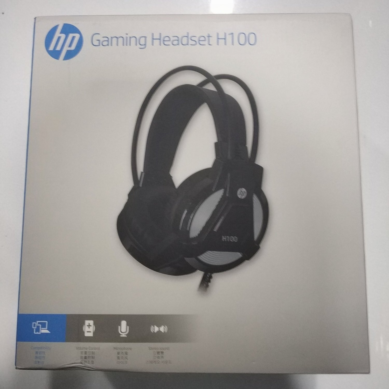 HP H100 Gaming Headset With Mic