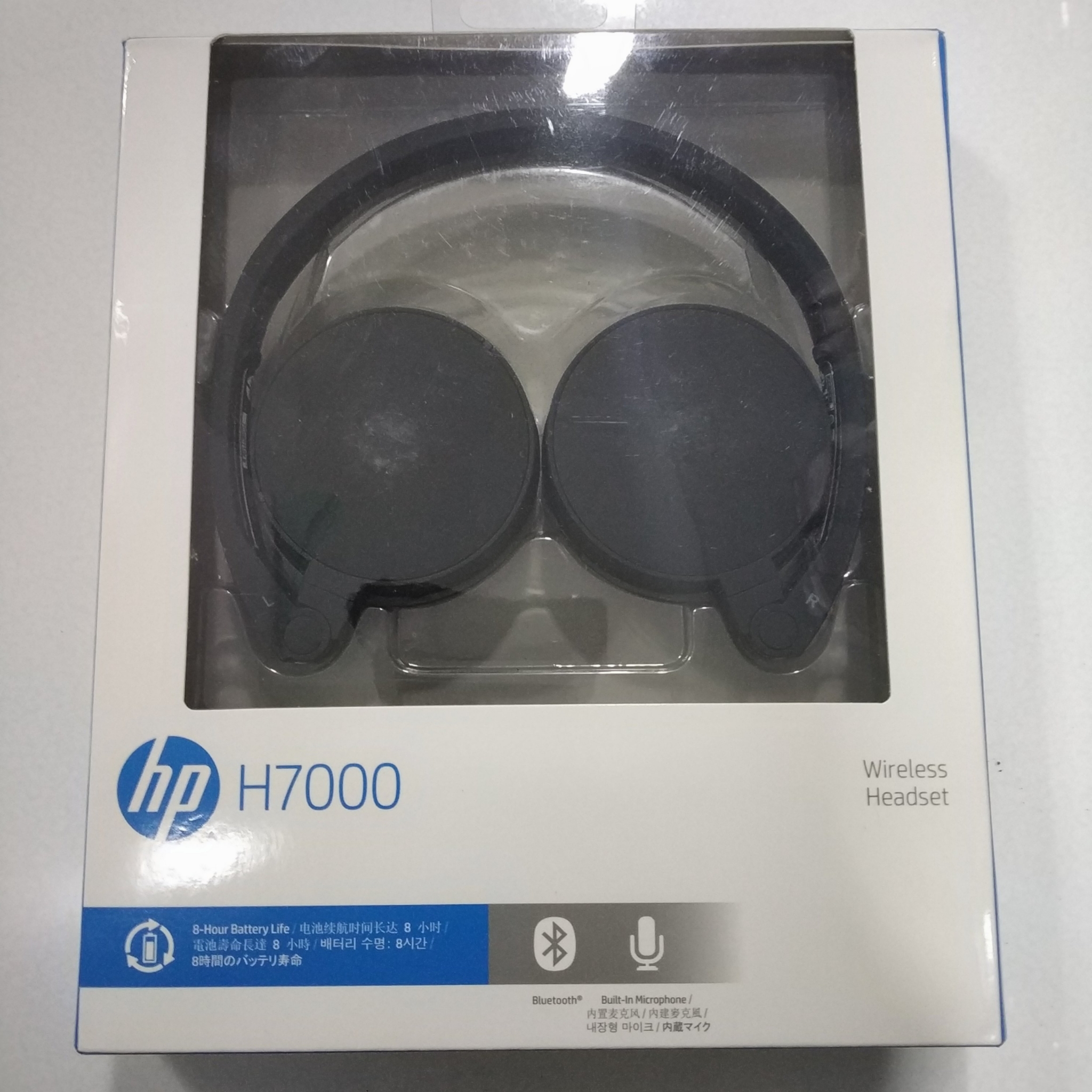 HP H7000 Wireless Headset, Black, H6Z97AA - Rs.3450
