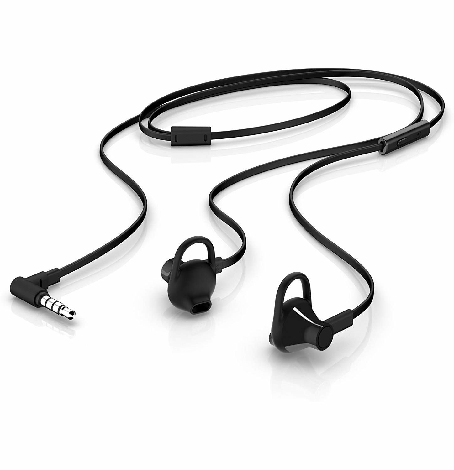 HP 150 in-Ear Headset with mic, Black