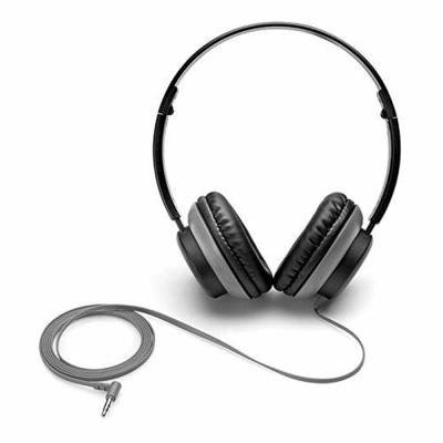 HP 200 On-Ear Headphone, Black