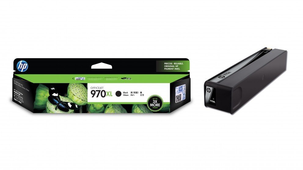HP Officejet 970XL Black Ink Cartridge (CN625AA) HP Officejet 970XL Black Ink Cartridge (CN625AA)