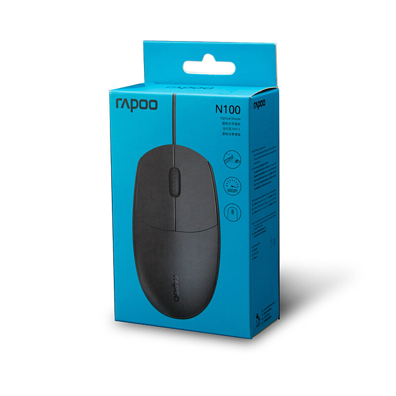 Rapoo N100 USB Optical Mouse