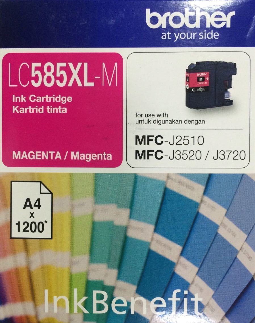 Brother 585XL Magenta Ink Cartridge Brother 585XL Magenta Ink Cartridge