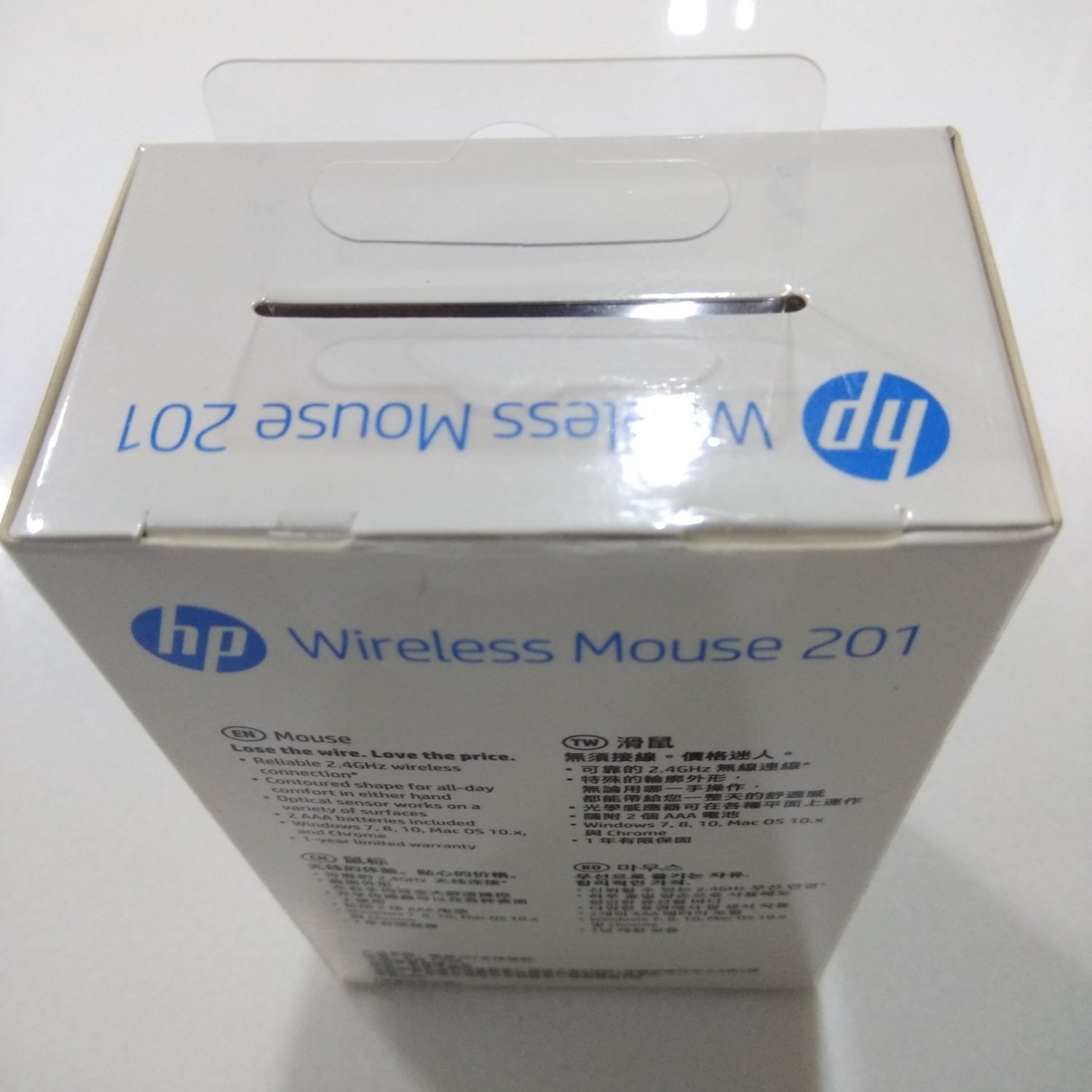 HP 201 Wireless Mouse, Black, 3XA55AA HP 201 Wireless Mouse, Black, 3XA55AA