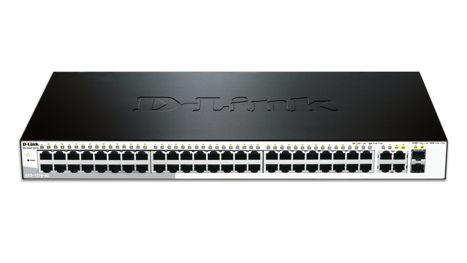 D-Link DGS-1210-52 Smart 48-Port Switch