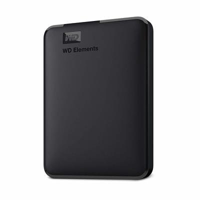 WD 2TB Elements Portable External Hard Drive, Black