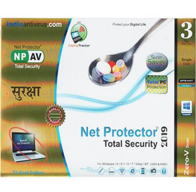 1 User, 3 Year, Net Protector Total Security 1 User, 3 Year, Net Protector Total Security