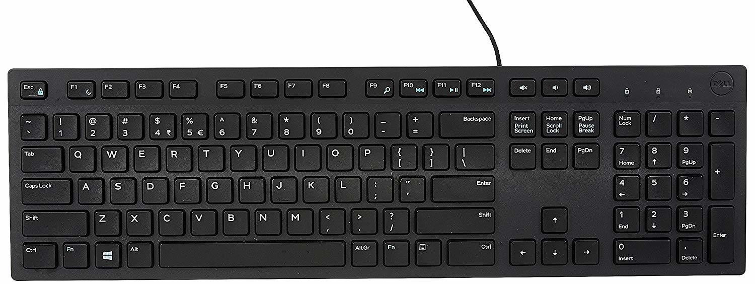 Dell KB216 Multimedia USB Keyboard Dell KB216 Multimedia USB Keyboard
