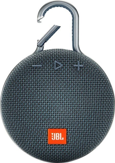 JBL Clip 3 Wireless Bluetooth Speaker-Blue