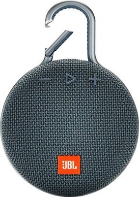 JBL Clip 3 Wireless Bluetooth Speaker-Blue JBL Clip 3 Wireless Bluetooth Speaker-Blue