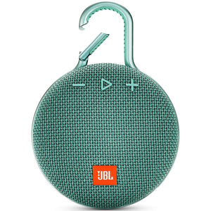 JBL CLIP 3 Bluetooth Speaker, Teal