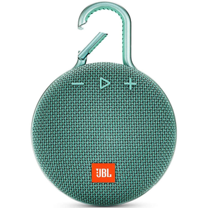 JBL CLIP 3 Bluetooth Speaker, Teal JBL CLIP 3 Bluetooth Speaker, Teal