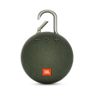 JBL CLIP 3 Bluetooth Speaker, Green