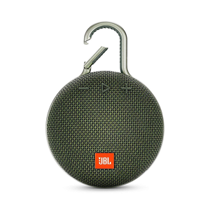 JBL CLIP 3 Bluetooth Speaker, Green JBL CLIP 3 Bluetooth Speaker, Green