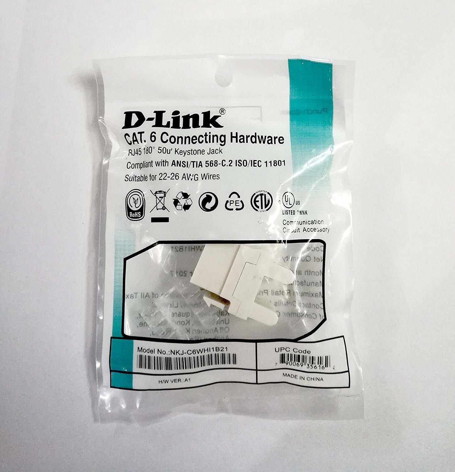 D Link Cat-6, I/O Connecting Hardware - Rs.110