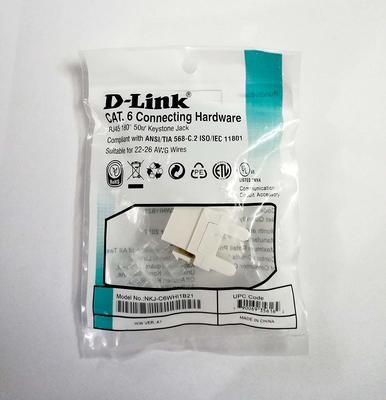 D Link Cat-6, I/O Connecting Hardware