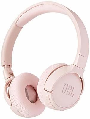 JBL Tune 500BT Powerful Bass Wireless On-Ear Headphone-pink JBL Tune 500BT Powerful Bass Wireless On-Ear Headphone-pink