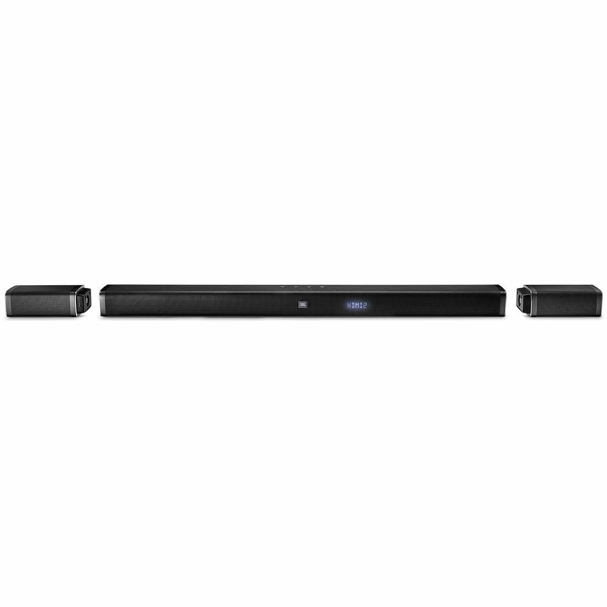 JBL Bar 5.1 Powerful 4K UHD Soundbar with Wireless Surround Speakers