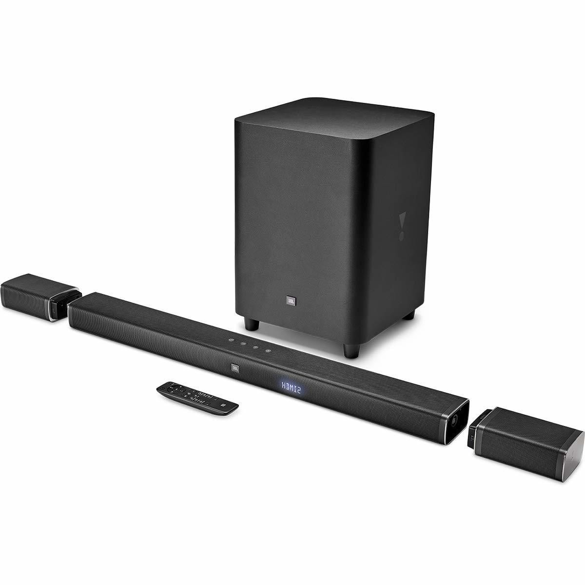 JBL Bar 5.1 Powerful 4K UHD Soundbar with Wireless Surround Speakers