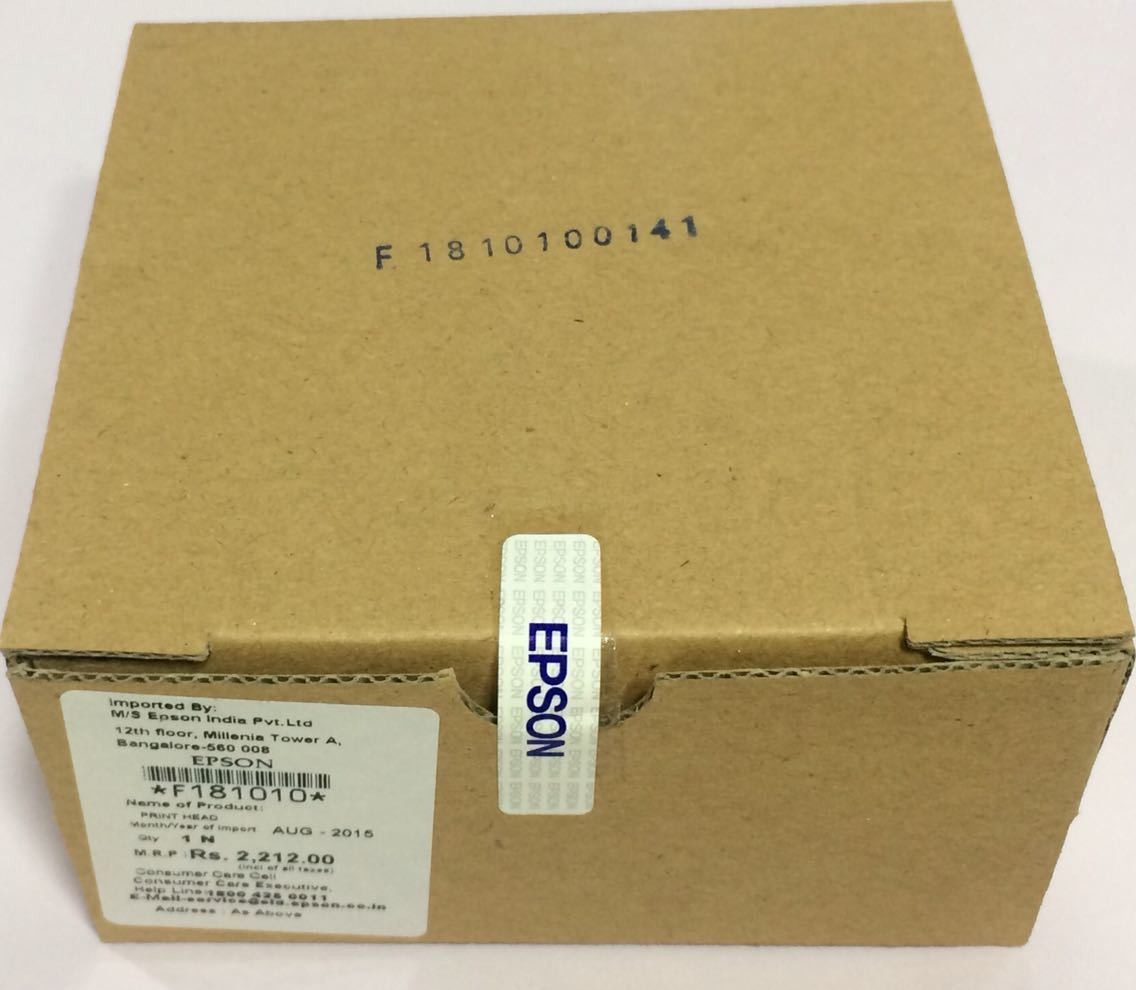 Epson Printhead for CX5500, L100, L200, .., F181010