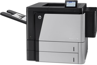 HP M806dn Single Function Laser Printer