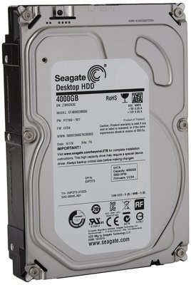 Seagate HDD 4TB Sata Desktop Internal Hard Drive