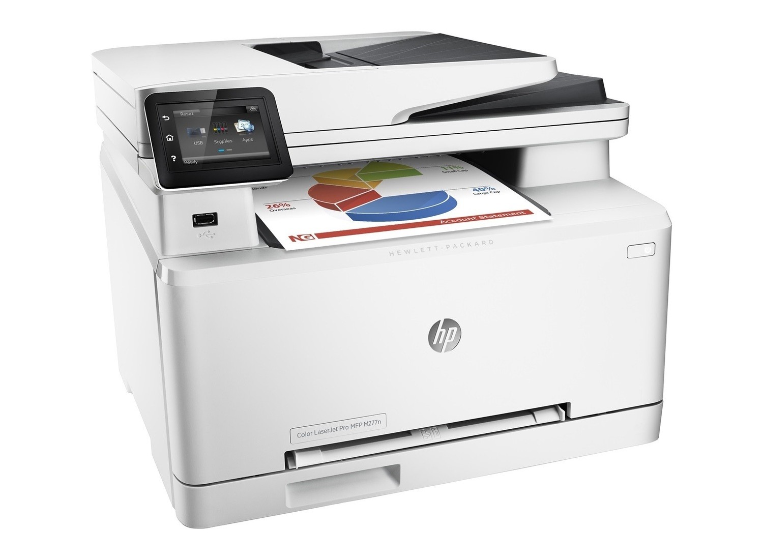 HP M277n Color All In One Laser Printer
