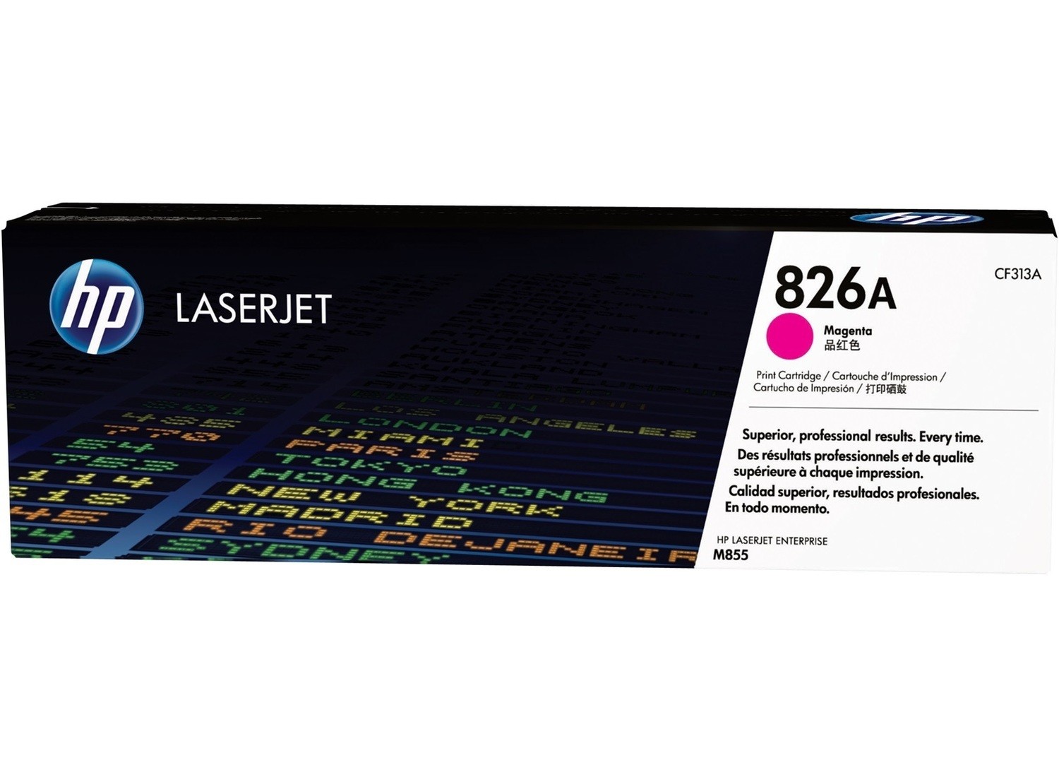 HP 826A Magenta Toner Cartridge