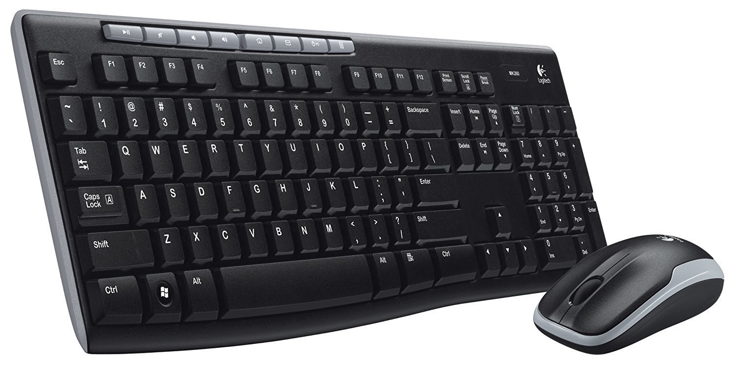 Logitech MK260R Wireless Keyboard Mouse