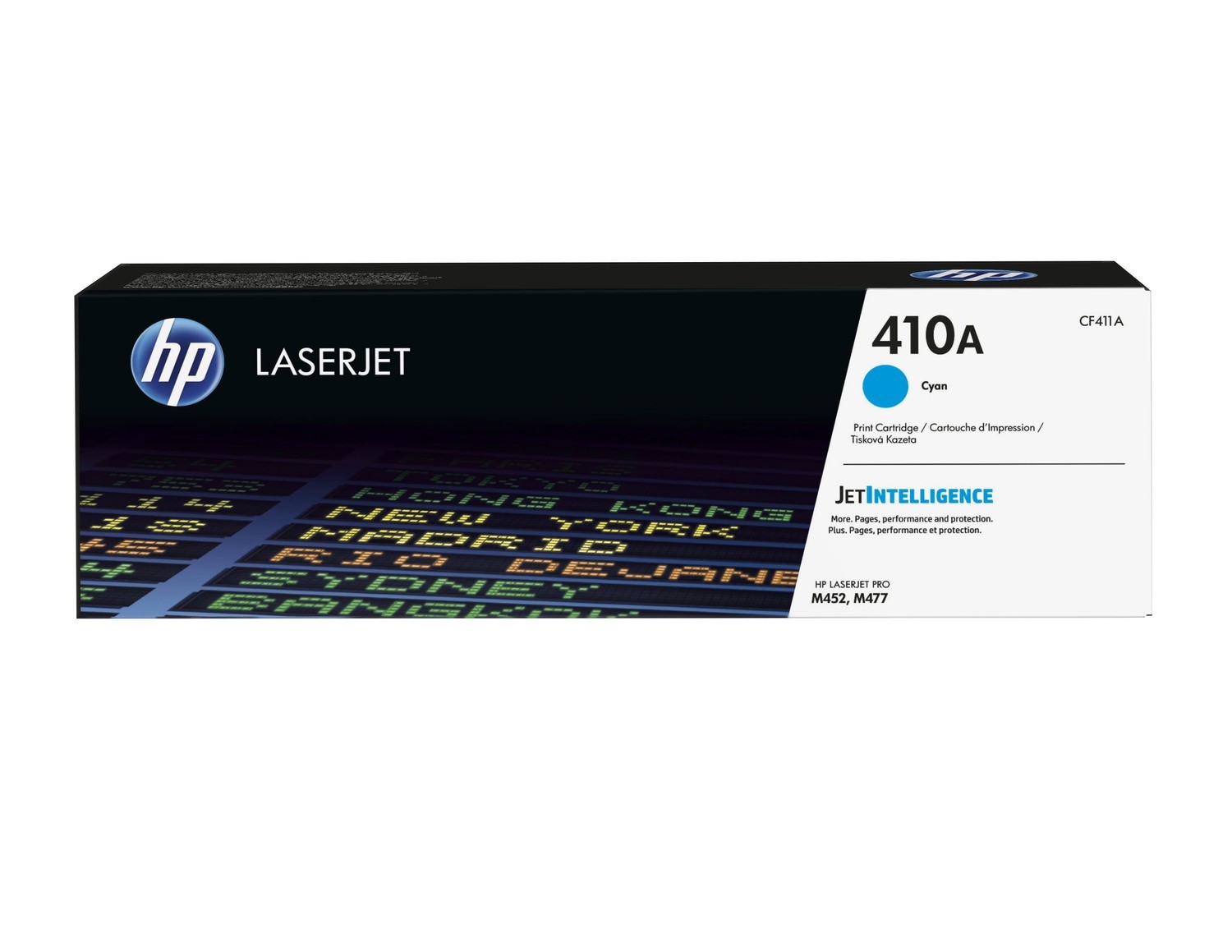 HP CF411A 410A Cyan Toner Cartridge