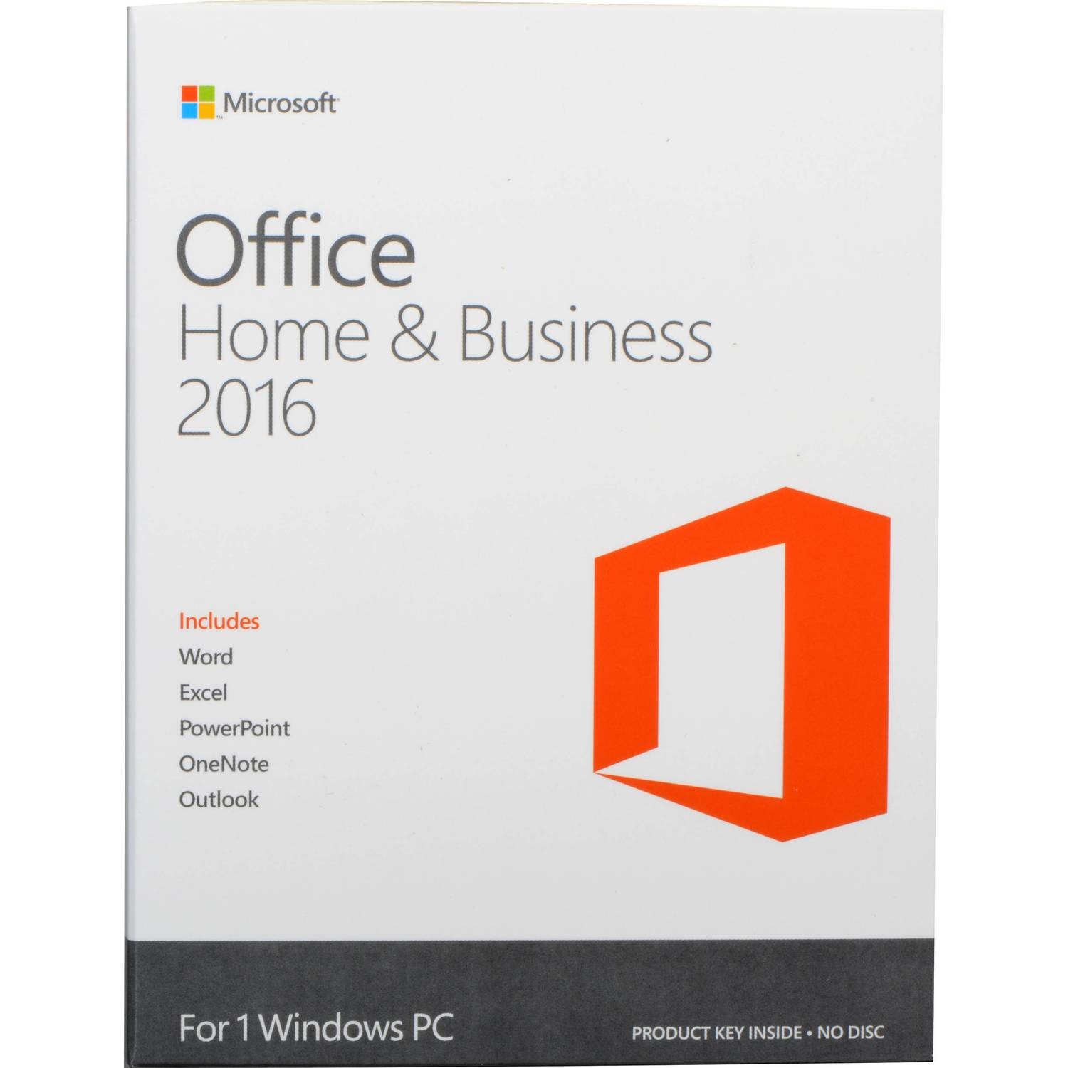 Microsoft Office Home & Business 2016 FPP