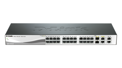 D-Link DES-1210-28 28-Port Ethernet Smart Managed Switch