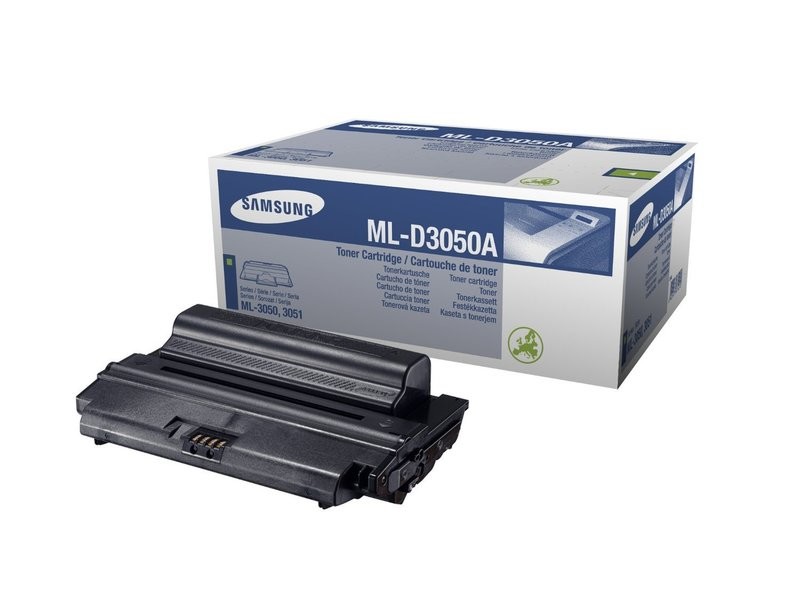 Samsung ML-D3050A Toner Cartridge, Black