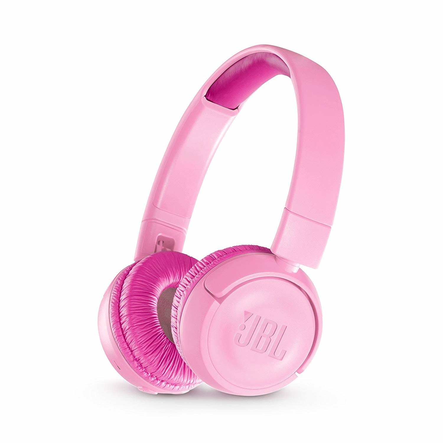JBL JR300BT Kids Wireless on-ear headphones, Pink