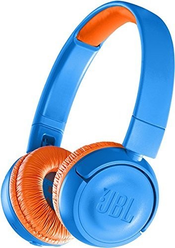 JBL JR300BT Kids Wireless on-ear headphones, Blue