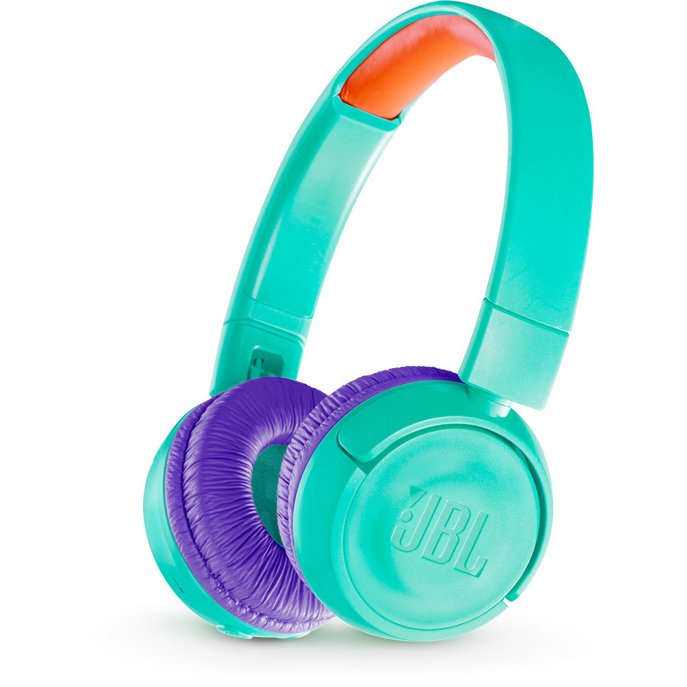 JBL JR300BT Kids Wireless on-ear headphones, Teal