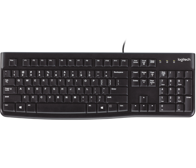 Logitech K120 USB Keyboard Logitech K120 USB Keyboard