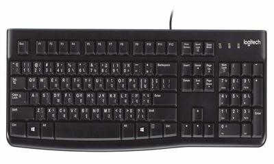 Logitech K120 USB Keyboard, Hindi & English Logitech K120 USB Keyboard, Hindi & English