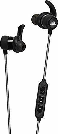 JBL Reflect Mini BT Bluetooth Sports Earphones, Black