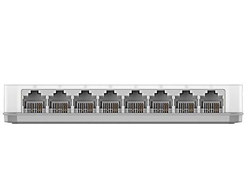 D-Link DES-1008C 8-Port Desktop Switch