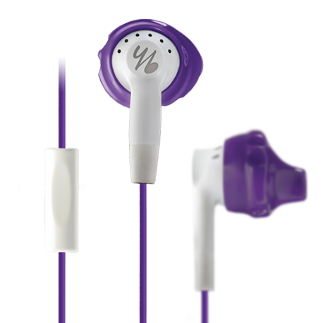 JBL Yurbuds Inspire 300 Earbuds for Women, Purple