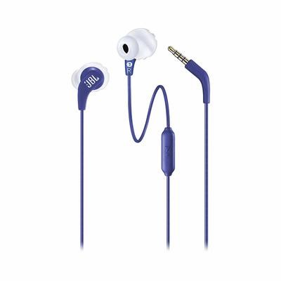 JBL Endurance Run in-Ear Headphones, Blue