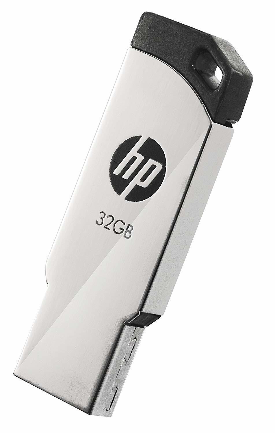 HP 32GB Pen Drive, 2.0 V236W, Metal HP 32GB Pen Drive, 2.0 V236W, Metal